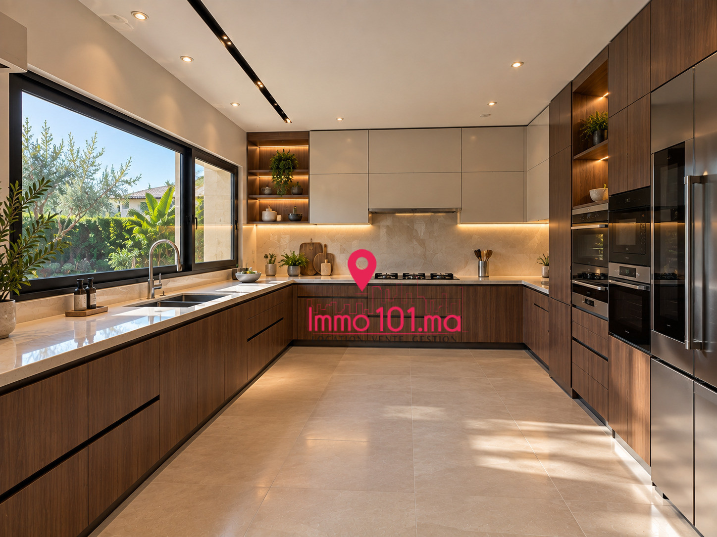 Villa moderne à vendre à Souissi ZLV2571